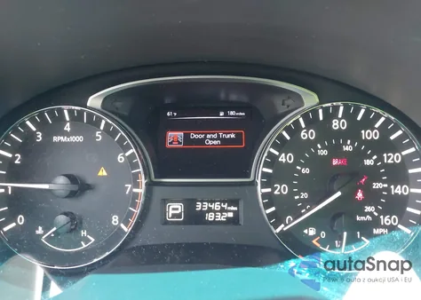 2015 Nissan Altima 2.5 Sv from USA, damaged, VIN 1N4AL3AP2FC587646